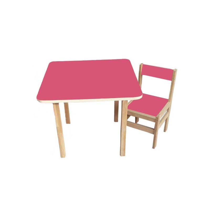 Столик зі стільцем Sofia (pink) Столик зі стільцем Sofia (pink)